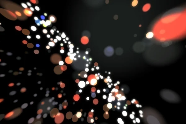 Abstract image background glowing particles — Stock Photo, Image