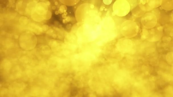 Cercles d'or brillants 