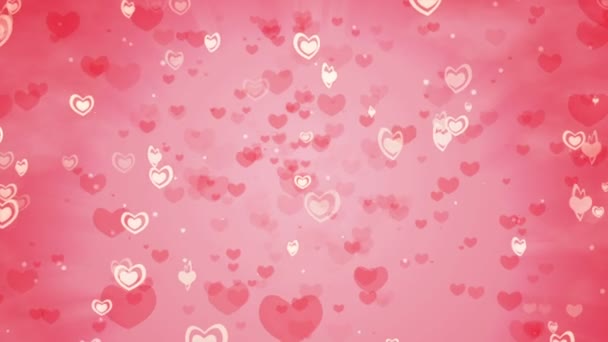 Fond de coeur tombant 