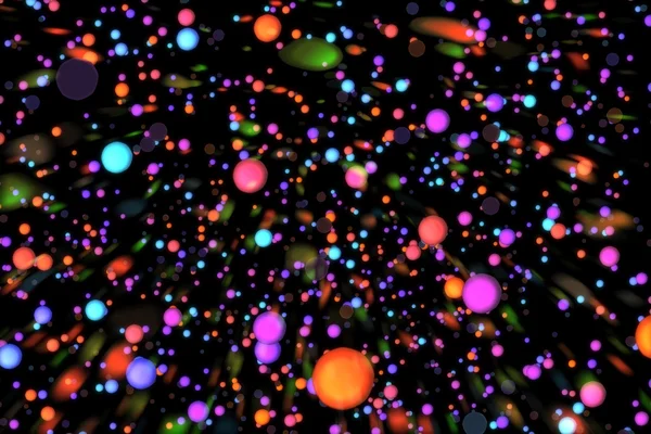 Imagen abstracta fondo partículas brillantes —  Fotos de Stock