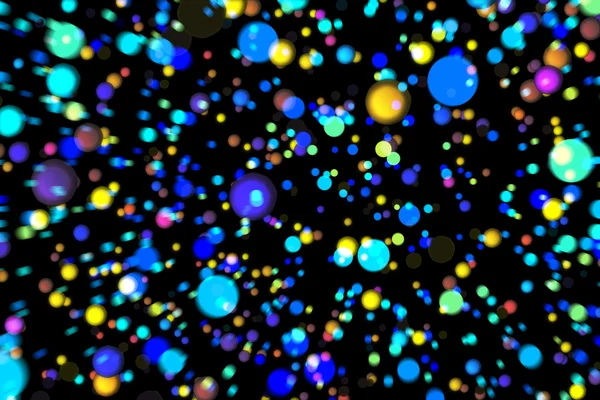 Abstract image background glowing particles — Stock Photo, Image