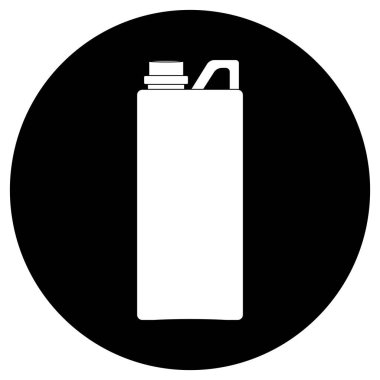 Plastik Jerry kutuları vektör çizimi tasarımı