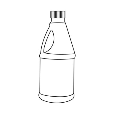 Plastik Jerry kutuları vektör çizimi tasarımı