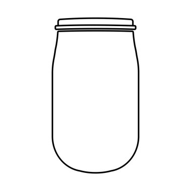 Plastik davul ikonu vektör illüstrasyon tasarımı