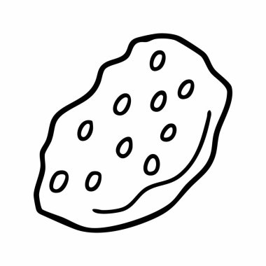 Boyama kitabı için güzel bir çizgi roman çizimi.