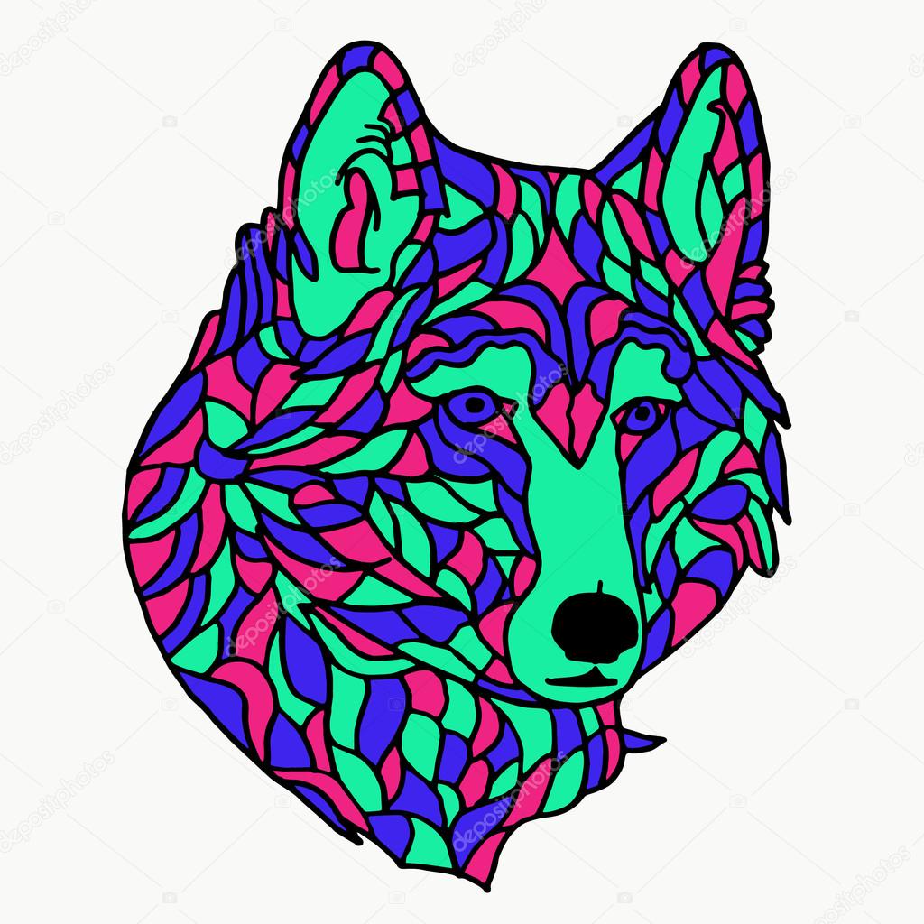 Download 560 Koleksi Background Art Wolf HD Paling Keren