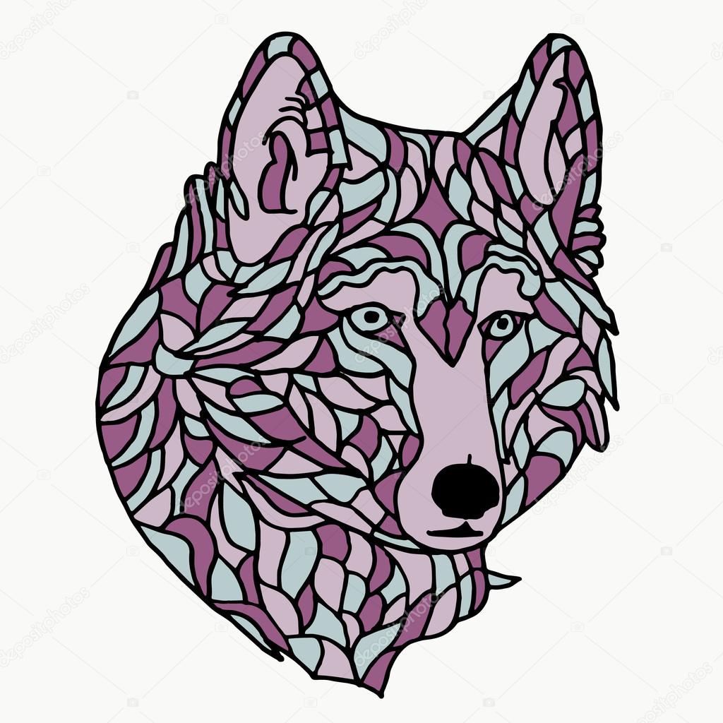 Download 560 Koleksi Background Art Wolf HD Paling Keren