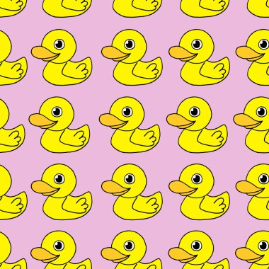 Pembe arka plandaki ördek. Ördek karikatürü. Ördek hayvanı. Ördek sanatı. Ördek posteri. Ördek kartı. Ördek simgesi. Ördek logosu. Ördek illüstrasyon. Ördek nesneleri. Ördek şirin. Ördek vektörü. Ördek ailesi. Ördek izole edilmiş. Ördek