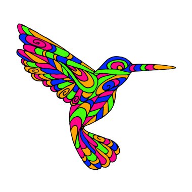 Beyaz arka planda sinekkuşu. Sinekkuşu doodle'ı. Sinekkuşu süsü. Sinekkuşu dekorasyonu. Sinekkuşu çizimi. Sinekkuşu doğası. Sinekkuşu tasarımı. Sinekkuşu dokusu. Sinekkuşu hayvanı