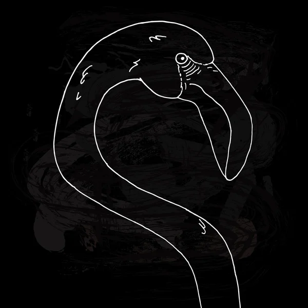 Vetor Flamingo. Ilustração Flamingo. Ícone Flamingo rosa. Vetor Flamingo. Ilustração Flamingo. Flamingo isolado. Desenho Flamingo. Textura flamingo. Logotipo Flamingo. Flamingo abstrato. Bandeira Flamingo. Cartaz do Flamingo. Objetos flamingo . — Vetor de Stock