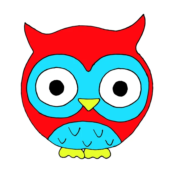 Owls na białym tle. Owls na białym tle. Wektor Sowa. Sztuka Sowa. Ikona Sowa. Logo OWL. Sylwetka Sowa. Sowa wyizolowana. Sowa oczy. Projekt Sowa. Dekoracja Sowa. Sowa szkic. Sowa abstrakcyjna. Sowa cute. Sowa kreskówka. Sowa na białym tle. — Wektor stockowy