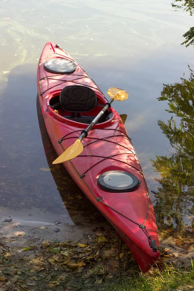 Kayak en aguas abiertas . — Foto de Stock