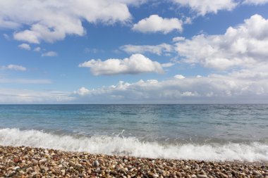 Güzel deniz paradise beach.