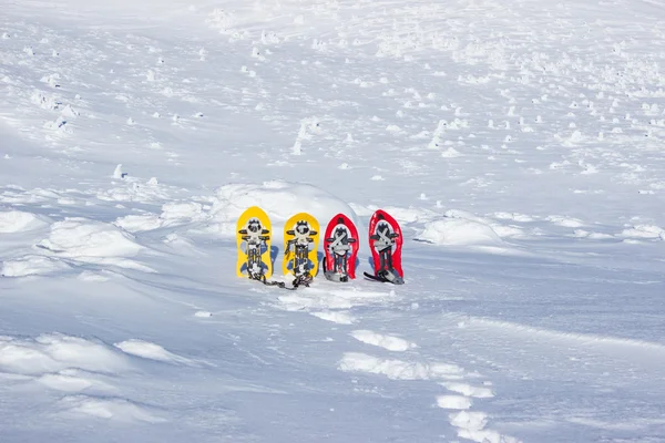 Equipment for a hike in the winter. — Stock Photo, Image