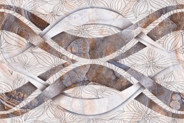 Red Stone Soyut Arka Plan Dikişsiz