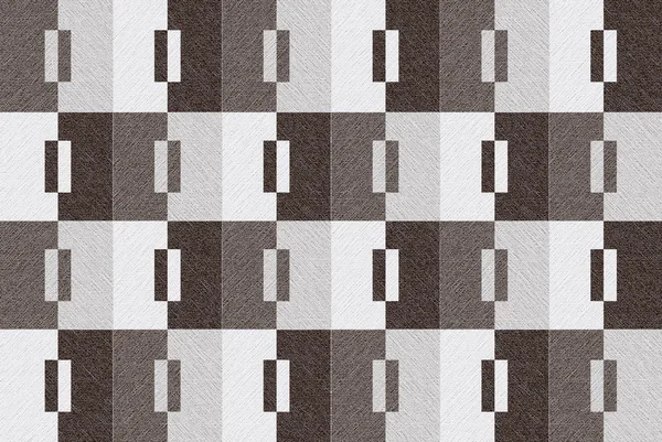 어두운 블록 패턴 추상 배경 원활한 — 스톡 사진