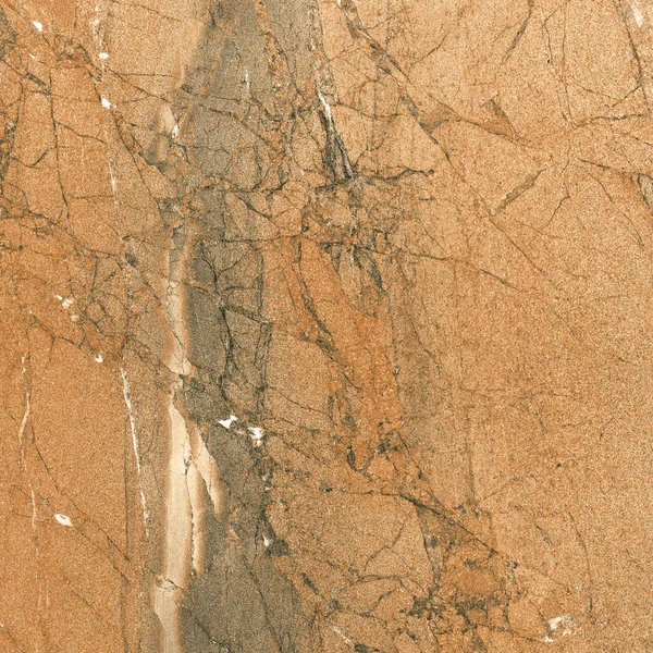 Faktura marmurowa brązowy wysokiej rozdzielczości — Zdjęcie stockowe