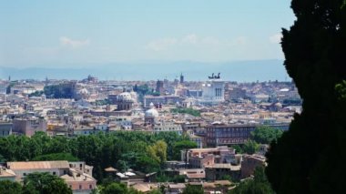 Gianicolo Roma manzarası 
