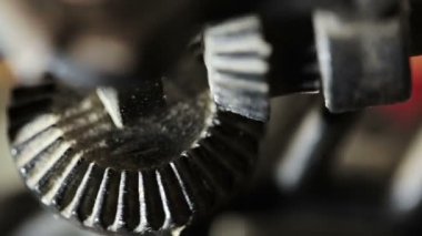 eski mekanizması rotasyon hareket