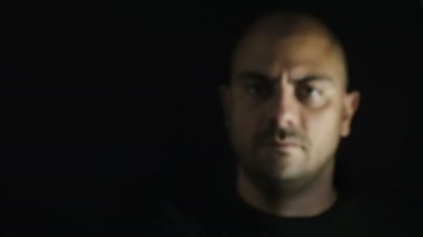 ret hareketi ile parmak: aşağı iz yok, inkar, gevşek, başparmak