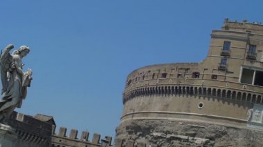 Roma'da Sant angelo Köprüsü