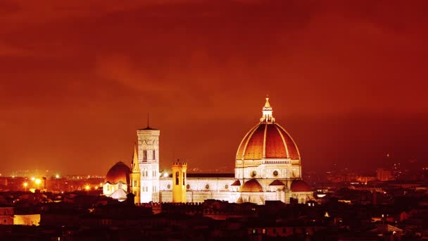 Santa Maria del Fiore — Vídeo de stock