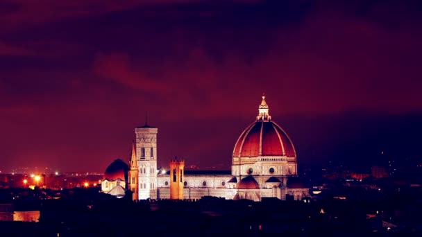 Santa Maria del Fiore — Vídeos de Stock