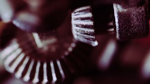 ancien mécanisme se déplaçant en rotation 