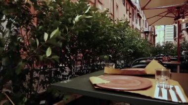 Roma'nın resimsel eski sokak