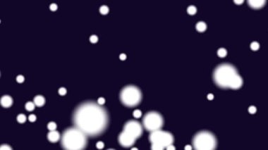 Beyaz ışıkları uçan