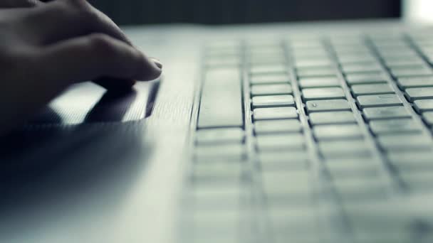 femelle utilisant un ordinateur portable