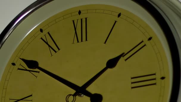 Horloge murale rétro 