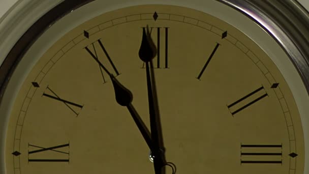 Horloge murale rétro 