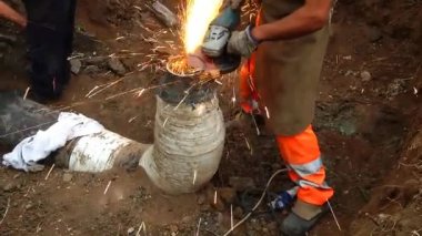 Yapım aşamasında: kesme demir