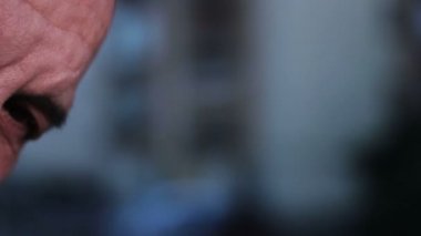 Umutsuz adamın, depresif adam, üzgün bir adam, melankoli adam