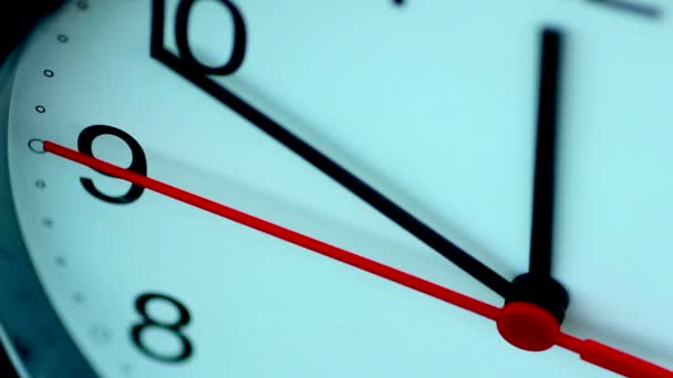 Horloge murale noire 