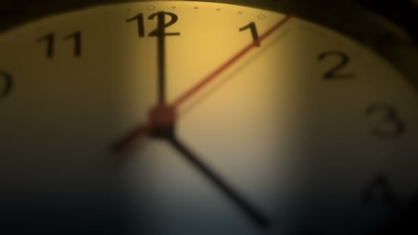 Horloge murale noire 