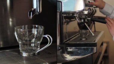 Barista kahve yapma