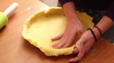 Fındıklı pasta hazırlanması