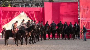 Colosseum yakınındaki roman Carnival