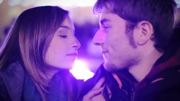 Romantic cuplu — Videoclip de stoc