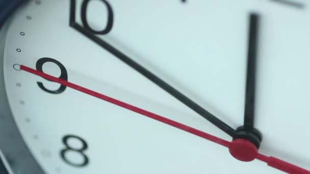 Horloge murale noire 