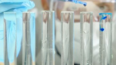 kimyasal bir bilimsel araştırma