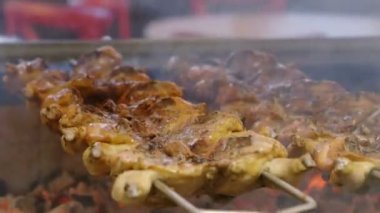 ızgara tavuk pişirme 