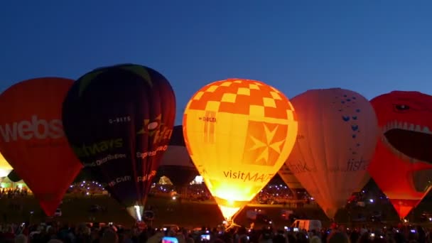 Μπρίστολ balloon fiesta — Αρχείο Βίντεο