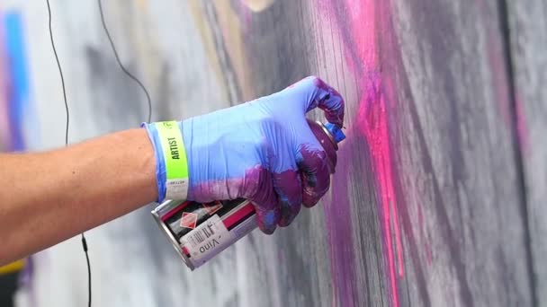 Festival street art et graffiti — Video