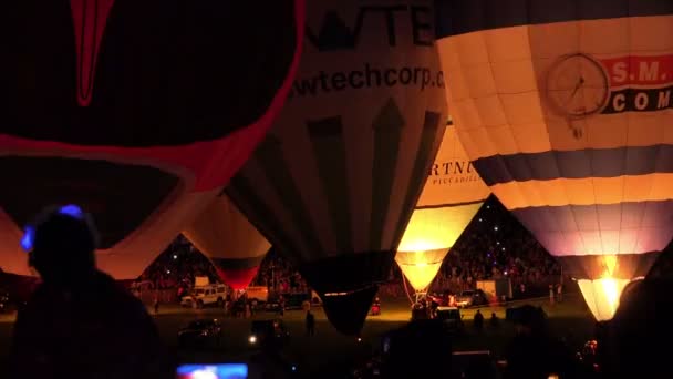 Bristol Ballon Fiesta — Stockvideo