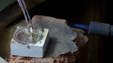 Goldsmith gümüş kolye oluşturma