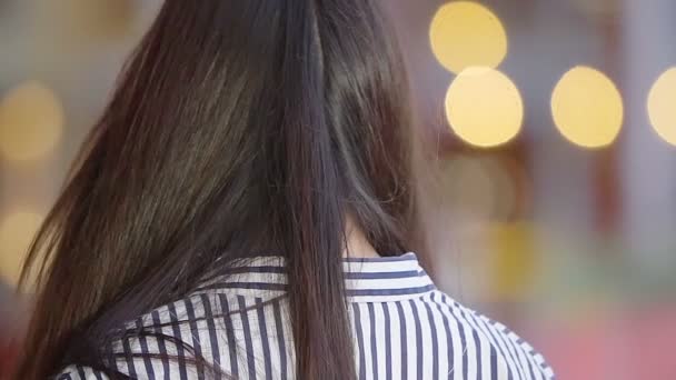 Усміхаючись азіатські жінки — стокове відео