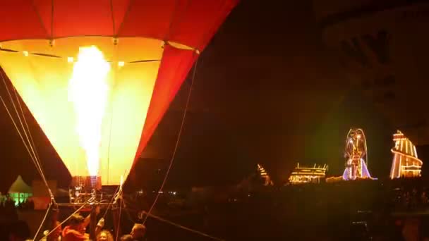 Μπρίστολ balloon fiesta — Αρχείο Βίντεο